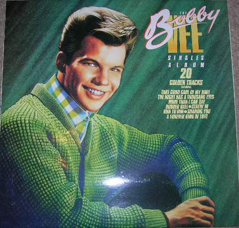 Bobby Vee - Singles Album - Used Vinyl Record