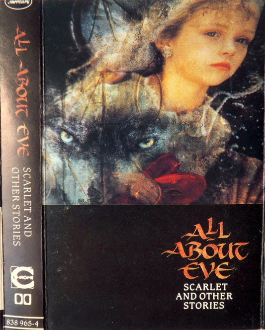 All About Eve - Scarlet And Other Stories - Used Cassette