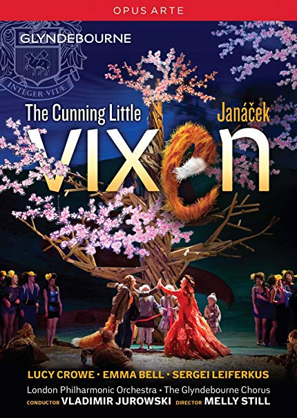 Cunning Little Vixen: Glyndebourne Festival Opera (Jurowski) - DVD