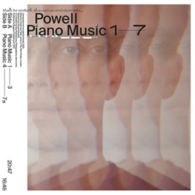 POWELL - Piano Music 1-7 - Vinyl Record