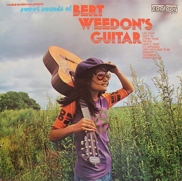 Bert Weedon - Musical Rendezvous Presents Sweet Sounds Of 's Guitar