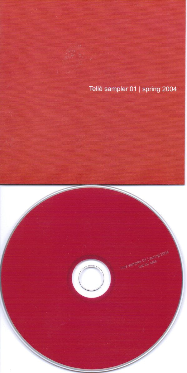 Various - Telle Sampler 01 | Spring 2004 - Used CD