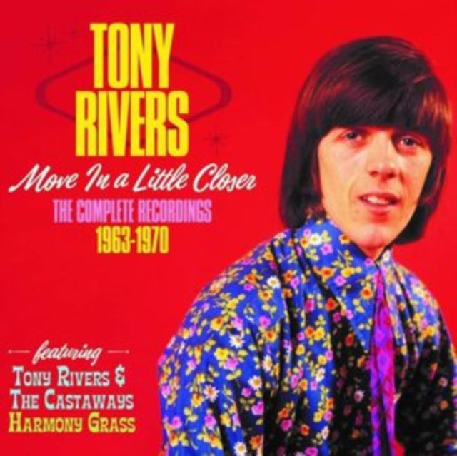 TONY RIVERS - MOVE A LITTLE CLOSER THE COMP - CD