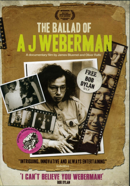 A J WEBERMAN - BALLAD OF - New DVD