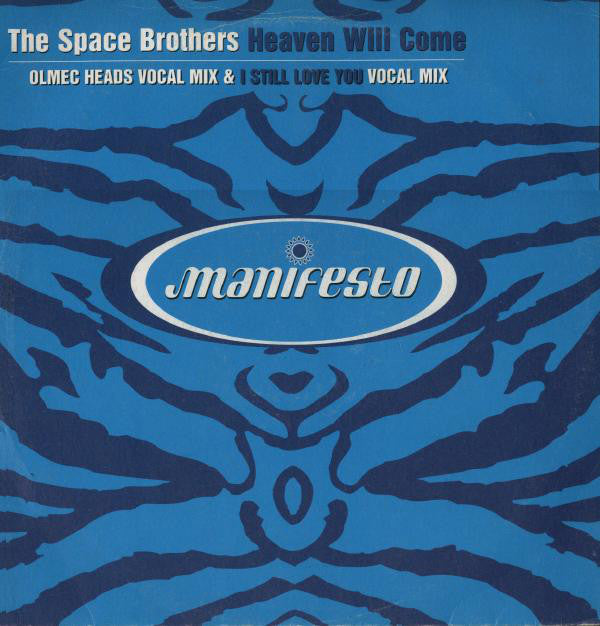 Space Brothers - Heaven Will Come - Used Vinyl Record 12"
