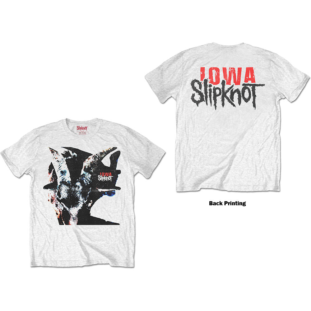 Slipknot - tshirt - Unisex - Short Sleeves - XX-Large