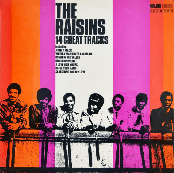 Raisins - 14 Great Tracks - Used Vinyl Record