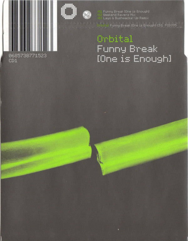 Orbital - Funny Break (One Is Enough) - Used CD
