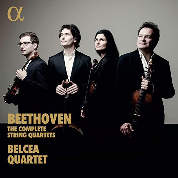 LUDWIG VAN BEETHOVEN - BEETHOVEN THE COMPLETE STRING - CD