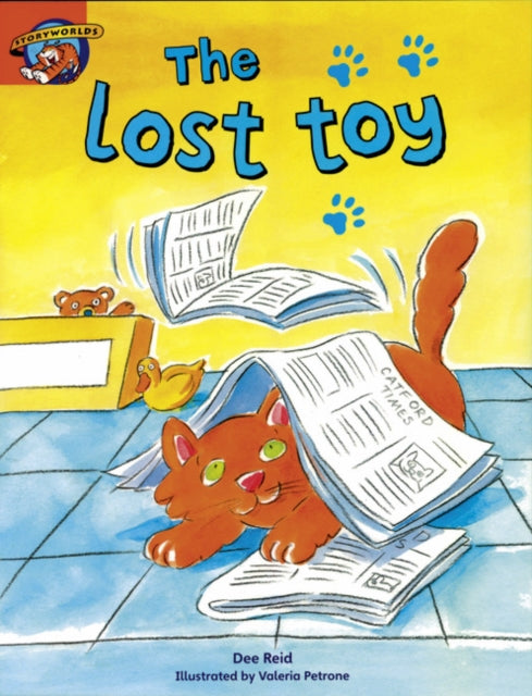 Literacy Edition Storyworlds Stage 1, Animal World, The Lost Toy - Pap