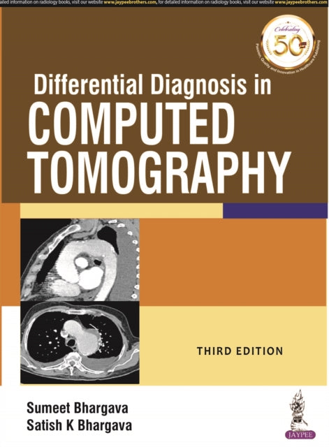 Bhargava - Differential Diagnosis in Computed Tomography - New paperba