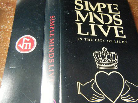 Simple Minds - Live In The City Of Light - Used Cassette