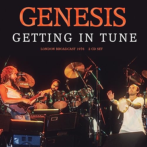 GENESIS - GETTING IN TUNE (2CD) - DCD