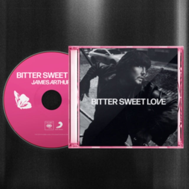 James Arthur - BITTER SWEET LOVE - CD LONGPLAY