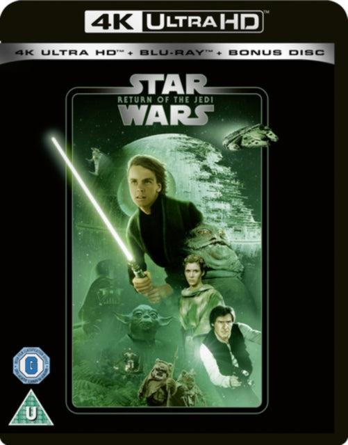 Star Wars: Episode VI - Return of the Jedi - Blu-ray