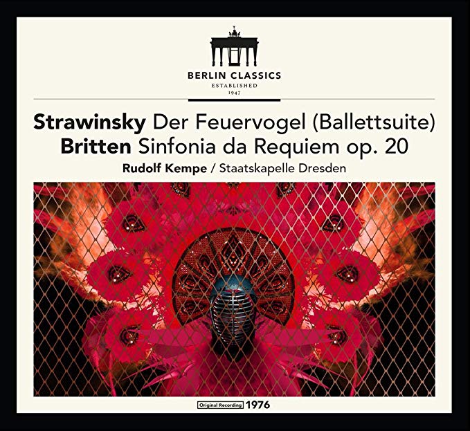 Igor Stravinsky - Strawinsky: Der Feuervogel (Ballettsuite)/... - CD
