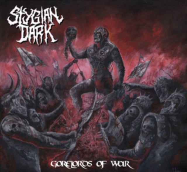STYGIAN DARK - GORELORDS OF WAR - Vinyl Record 12" RECORD