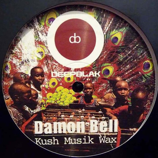 Damon Bell - Kush Musik Wax - New Vinyl Record 12"