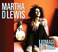 MARTHA D LEWIS - HOMAGE TO ROZA - CD