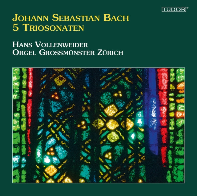 HANS VOLLENWEIDER - Johann Sebastian Bach: 5 Triosonaten - Orgel Grossmu