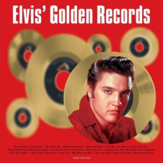 ELVIS PRESLEY - Elvis Golden Records (Gold Vinyl) - Vinyl Record