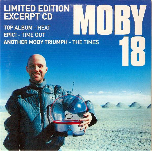 Moby - 18 (Limited Edition Excerpt CD) - Used CD