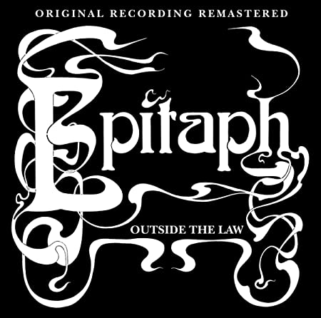 Epitaph - Outside The Law - CD