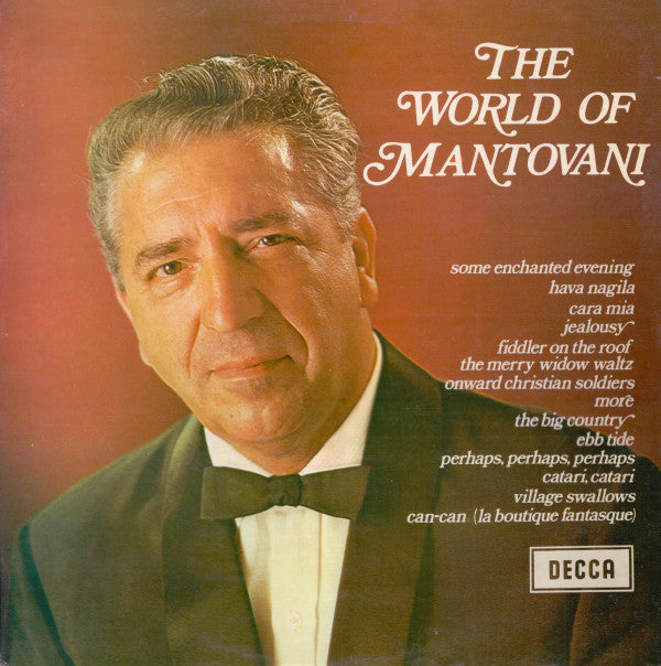 Mantovani - World Of - Used Vinyl Record