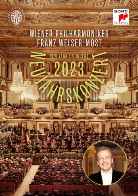 Welser-Möst - Neujahrskonzert 2023 / New Year's Concert 2023 - New DVD