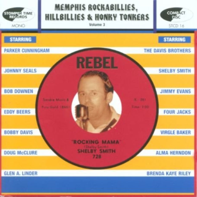 Memphis Rockabillies - CD