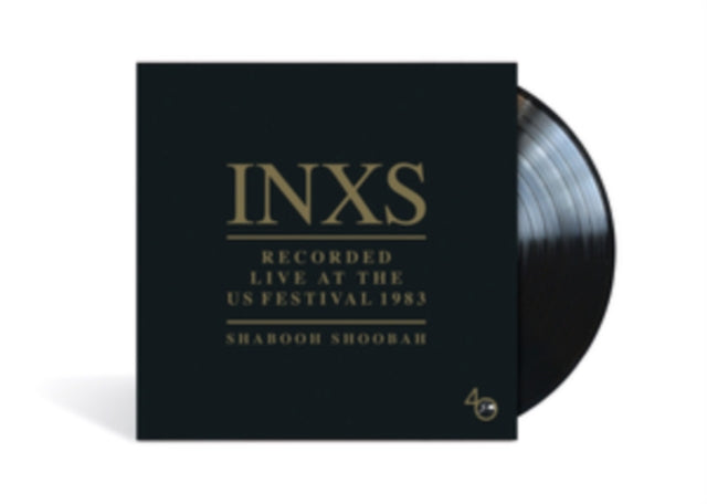 INXS - Recorded Live At The Us Festival 1983 - Vinyl Record