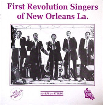 First Revolution Sin - Used Vinyl Record