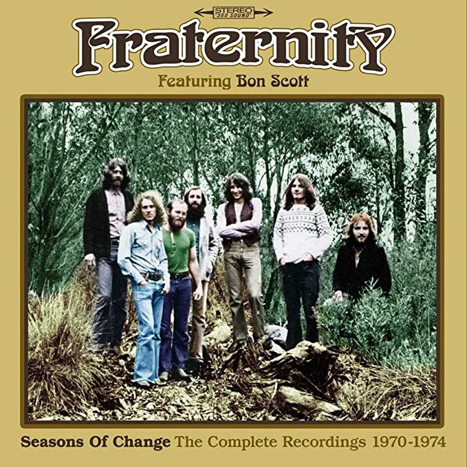 FRATERNITY - SEASONS OF CHANGE ~ THE COMPLE - CD