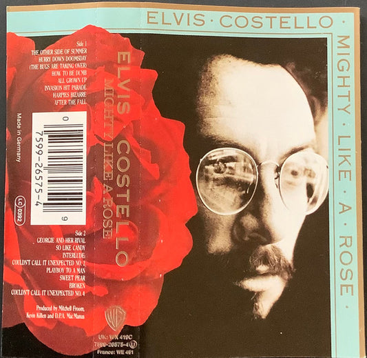 Elvis Costello - Mighty Like A Rose - Used Cassette