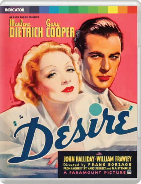 Desire (Limited Edition) - Blu-ray