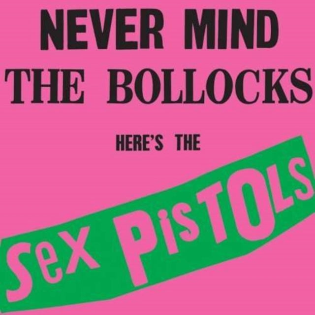 SEX PISTOLS - NEVER MIND THE BOLLOCKS: HERE'S THE - Vinyl Record