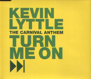 Kevin Lyttle - Turn Me On - Used CD