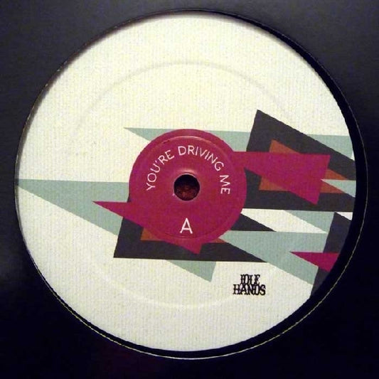 Rachael - You're Driving Me - New Vinyl Record 12"