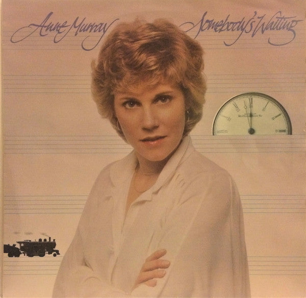 Anne Murray - Somebody's Waiting - Used Vinyl Record