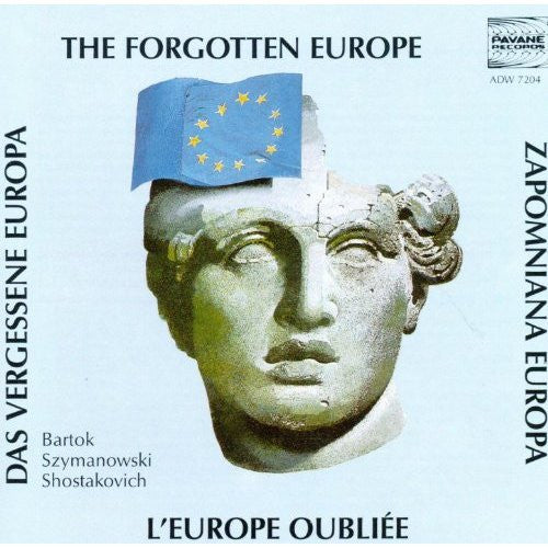 Bela Bartok - Forgotten Europe - Used CD