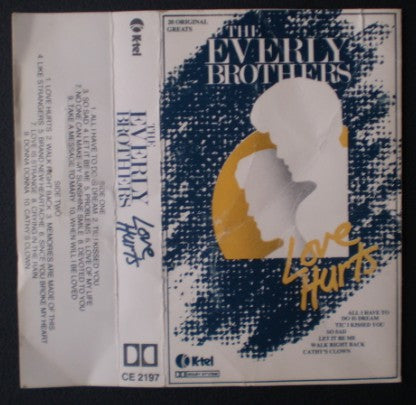 Everly Brothers - Love Hurts - Used Cassette