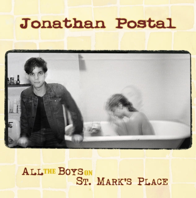 Jonathon Postal - All The Boys On St. Marks Place - CD