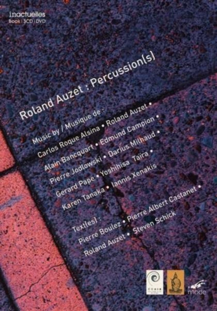 ROLAND AUZET - :PERCUSSIONS(S) - CD