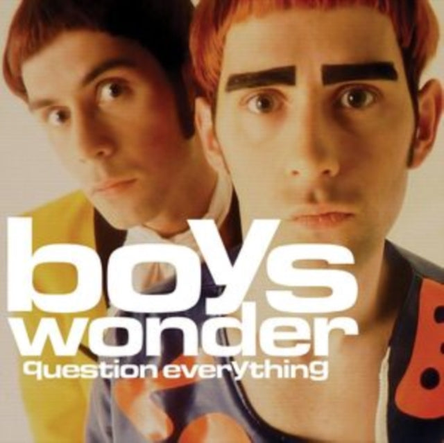 Boys Wonder - Question Everything - Vinyl Record