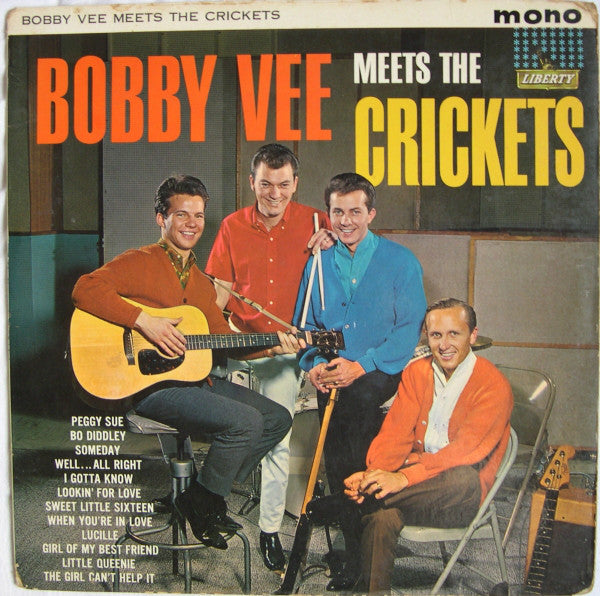 Bobby Vee - Meets - Used Vinyl Record