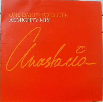Anastacia - One Day In Your Life (Almighty Mix) - Used Vinyl