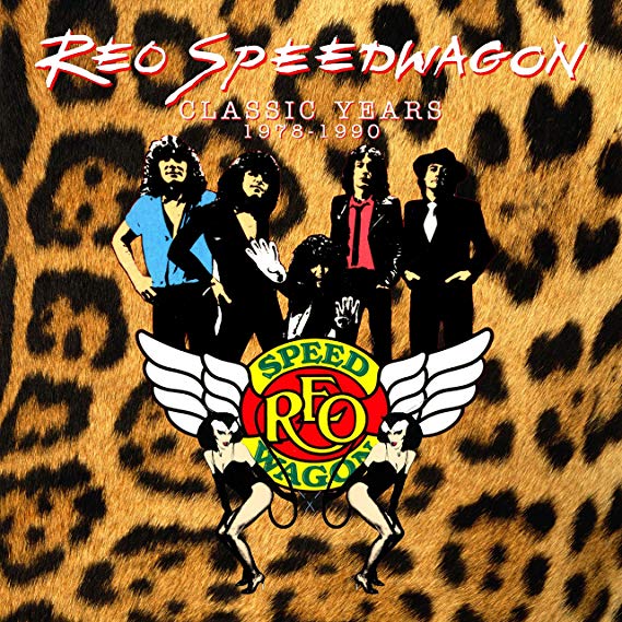 REO Speedwagon - Classic Years 1978-1990 - CD