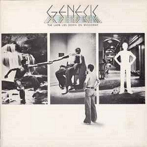 Genesis - Lamb Lies Down On Broadway - Used Vinyl Record