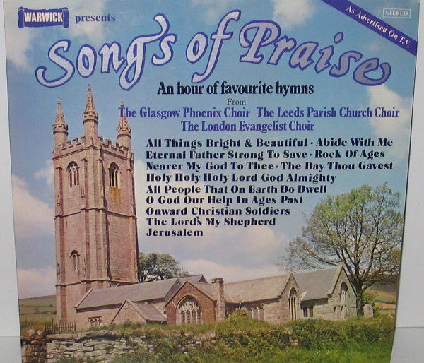 Glasgow Phoenix Choi - Songs Of Praise - Used Vinyl Record