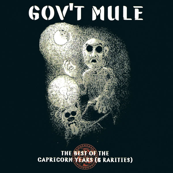 GOVT MULE - BEST OF THE CAPRICORN YEARS(2CD) - CD